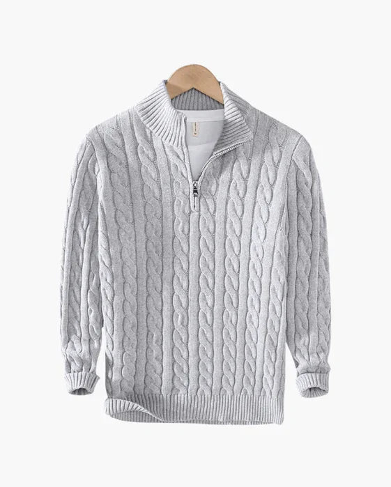 Verbier Half Zip Sweater - Bellovar