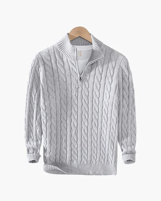 Verbier Half Zip Sweater - Bellovar