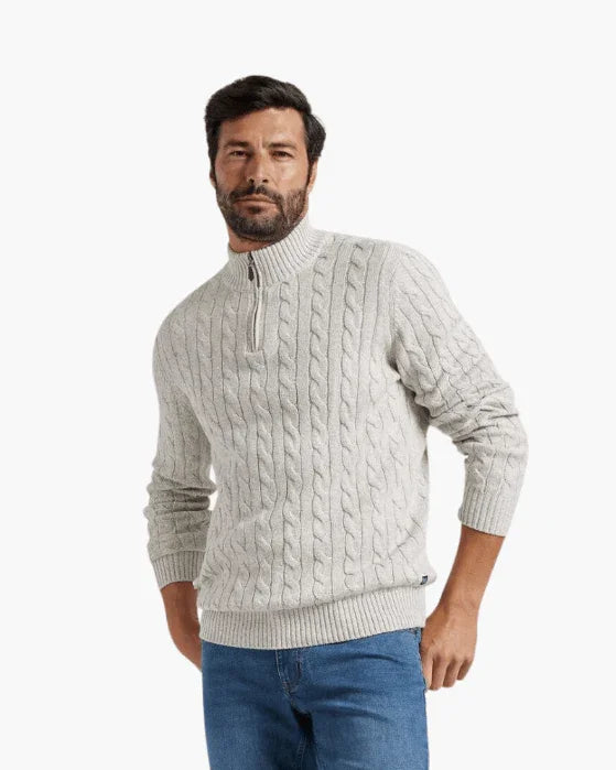 Verbier Half Zip Sweater - Bellovar