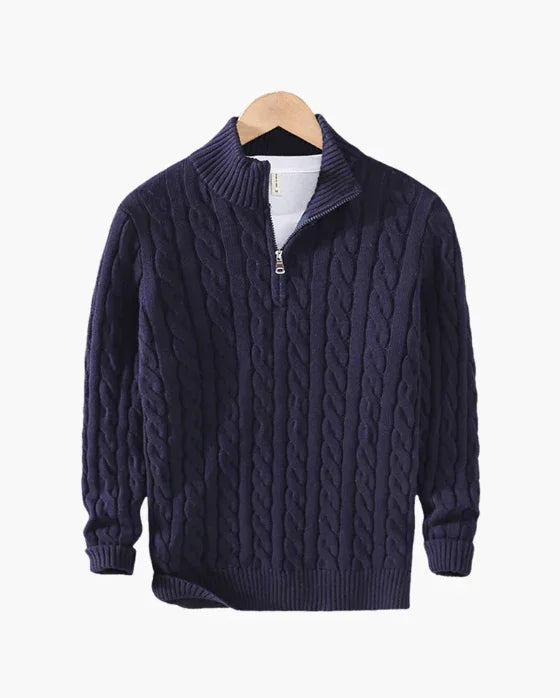 Verbier Half Zip Sweater - Bellovar