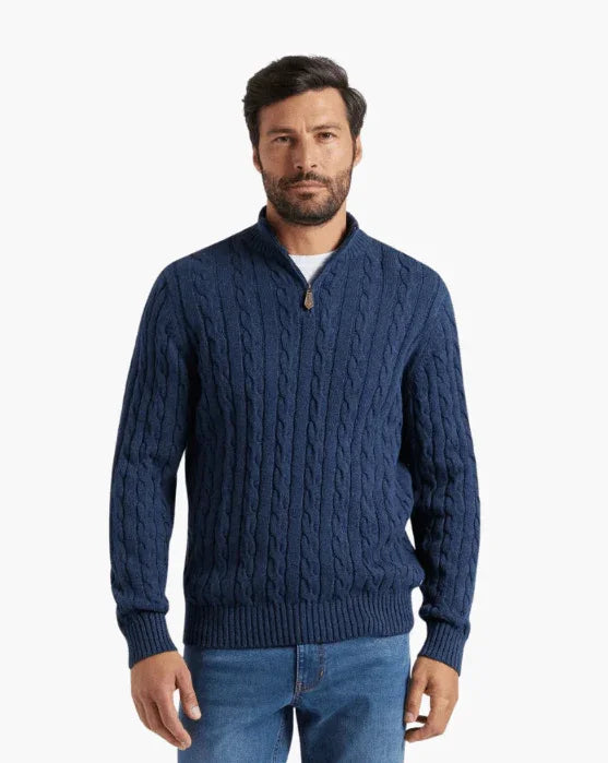 Verbier Half Zip Sweater - Bellovar