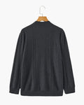 100% Cashmere Ribbed Half Zip - Bellovar