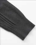 100% Cashmere Ribbed Half Zip - Bellovar
