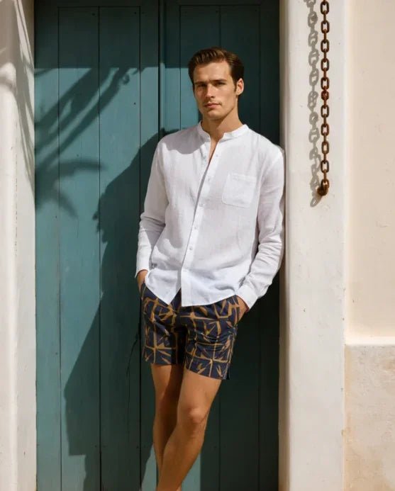 Lightweight Linen Long Sleeve - Bellovar