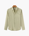 Lightweight Linen Long Sleeve - Bellovar