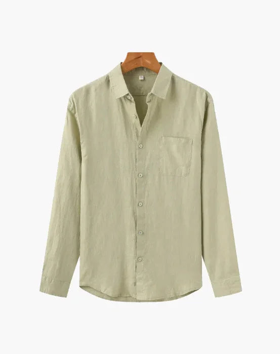 Lightweight Linen Long Sleeve - Bellovar