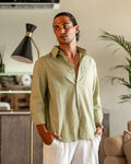 Lightweight Linen Long Sleeve - Bellovar