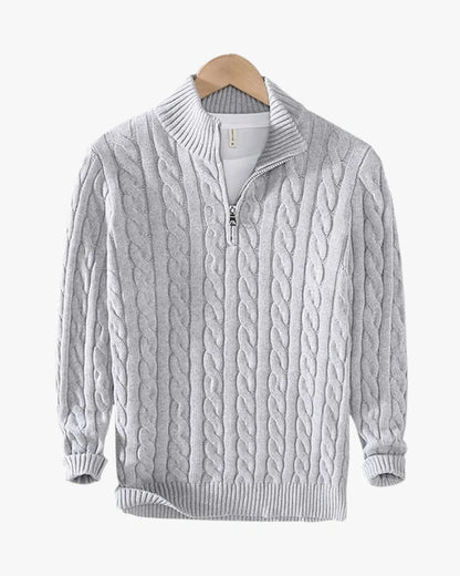 Verbier Half Zip Sweater - Bellovar