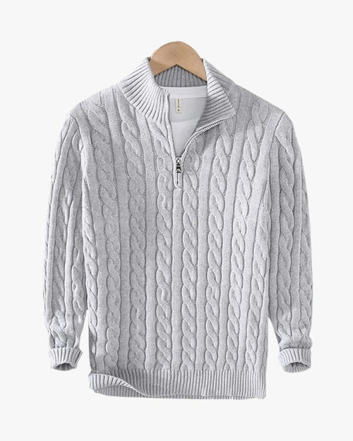 Verbier Half Zip Sweater - Bellovar