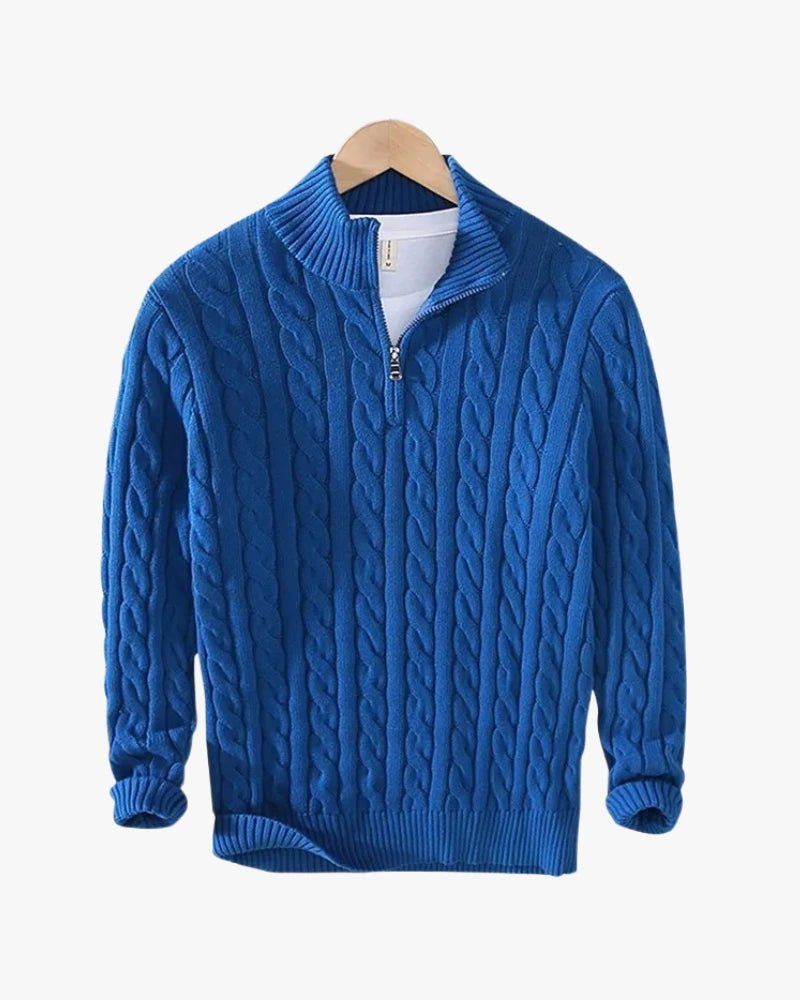 Verbier Half Zip Sweater - Bellovar