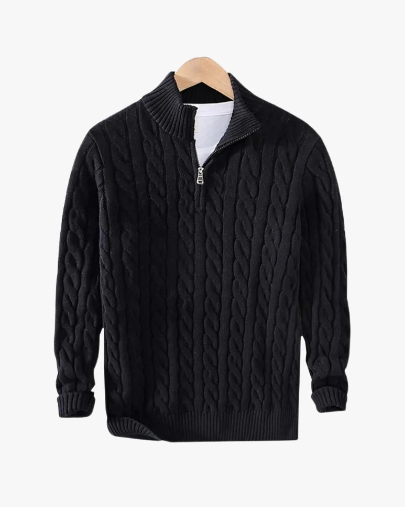 Verbier Half Zip Sweater - Bellovar