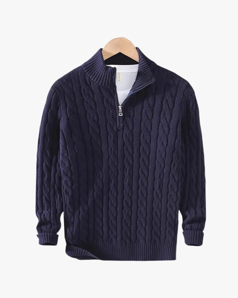 Verbier Half Zip Sweater - Bellovar