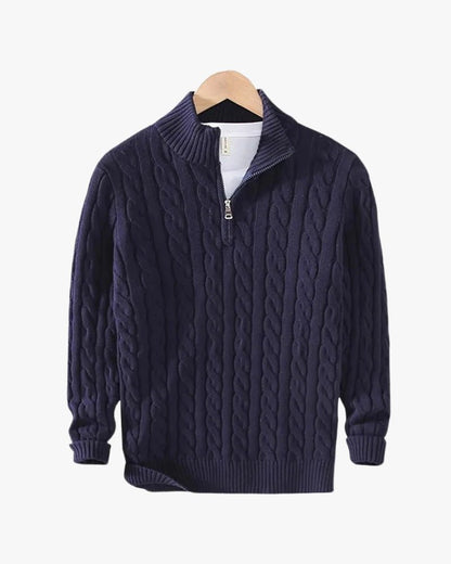Verbier Half Zip Sweater - Bellovar