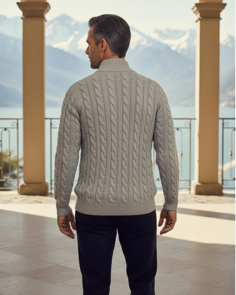 Verbier Half Zip Sweater - Bellovar