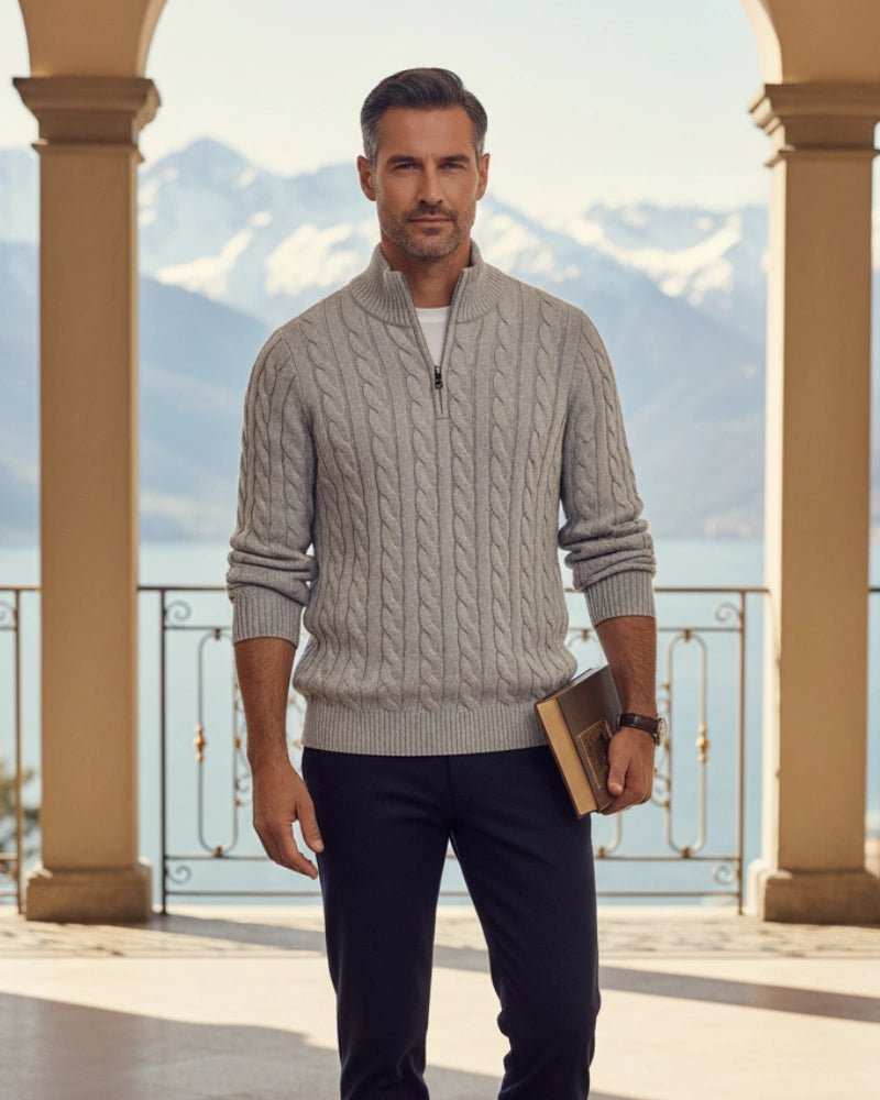 Verbier Half Zip Sweater - Bellovar