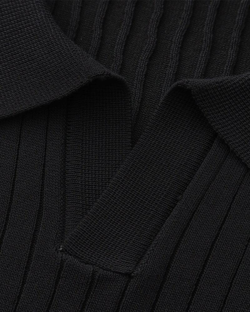 Premium Ribbed Polo - Bellovar