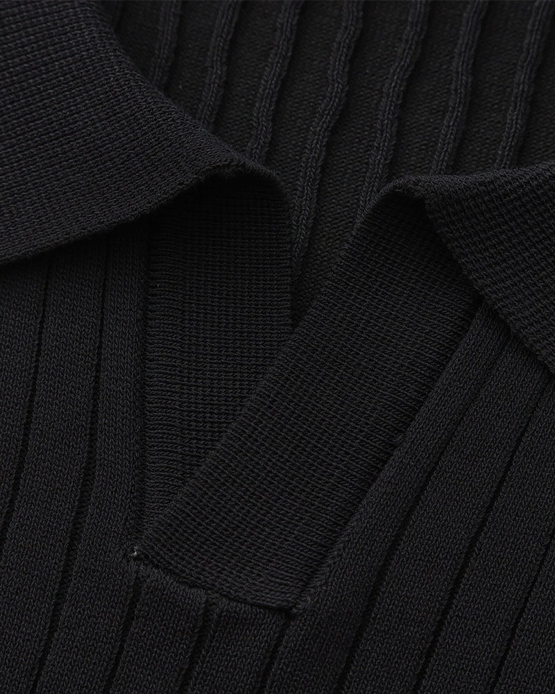 Premium Ribbed Polo - Bellovar
