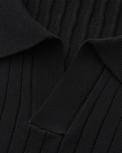 Premium Ribbed Polo - Bellovar