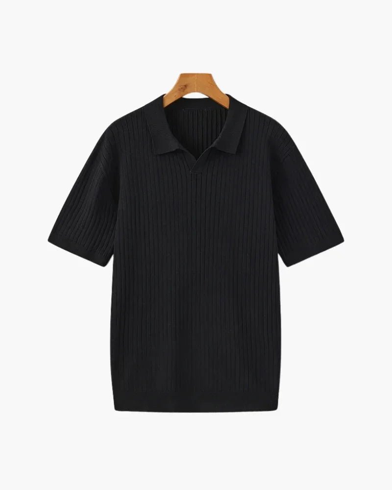 Premium Ribbed Polo - Bellovar