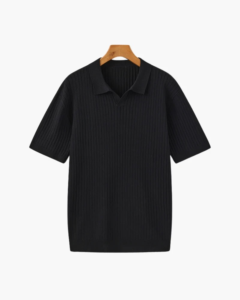 Premium Ribbed Polo - Bellovar