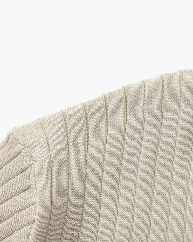 Premium Ribbed Polo - Bellovar