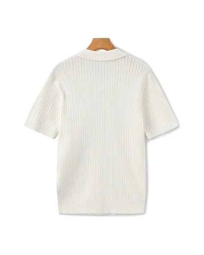 Premium Ribbed Polo - Bellovar