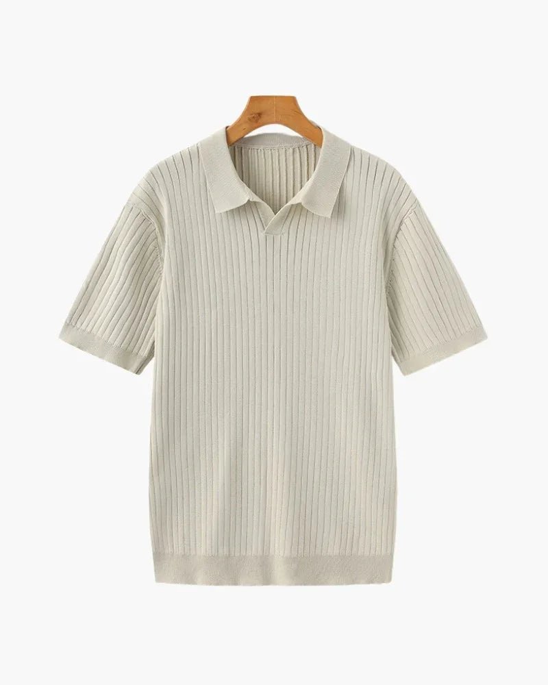 Premium Ribbed Polo - Bellovar
