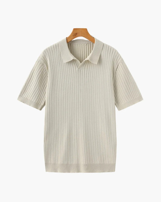 Premium Ribbed Polo - Bellovar