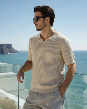 Premium Ribbed Polo - Bellovar