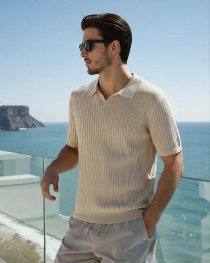Premium Ribbed Polo - Bellovar