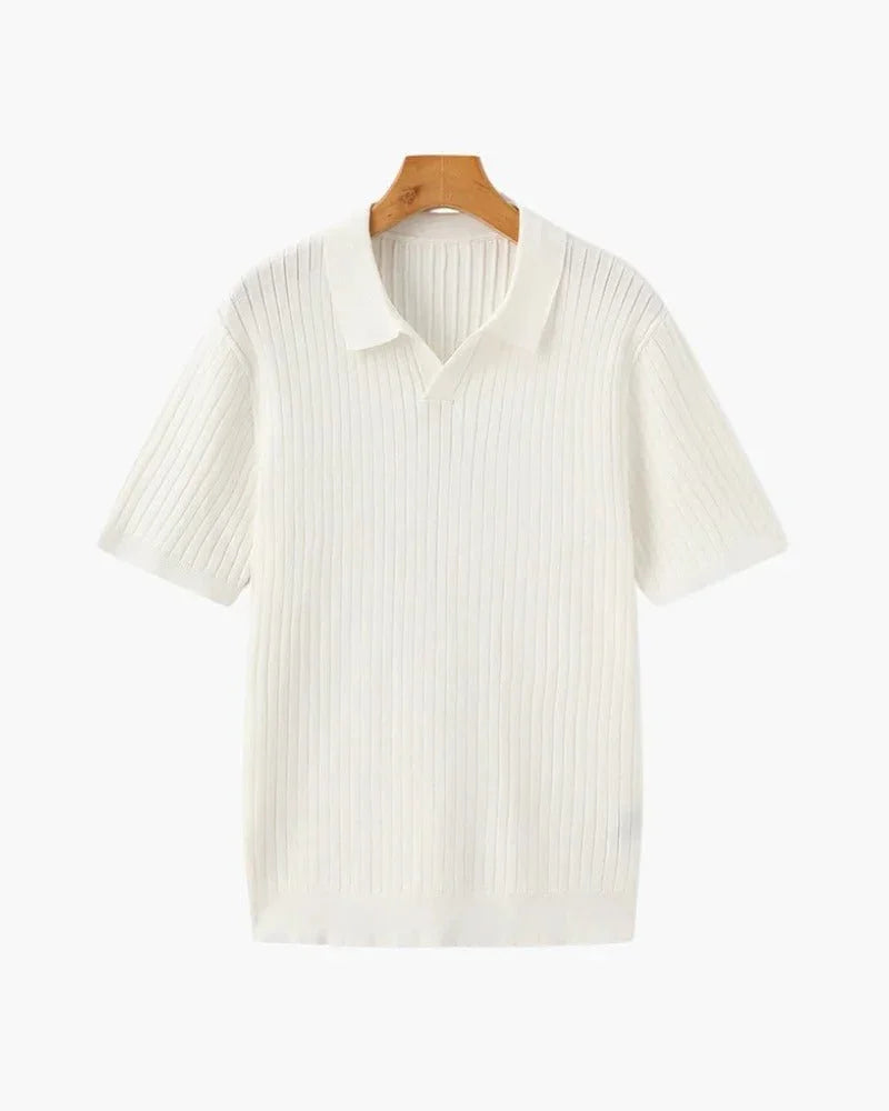 Premium Ribbed Polo - Bellovar
