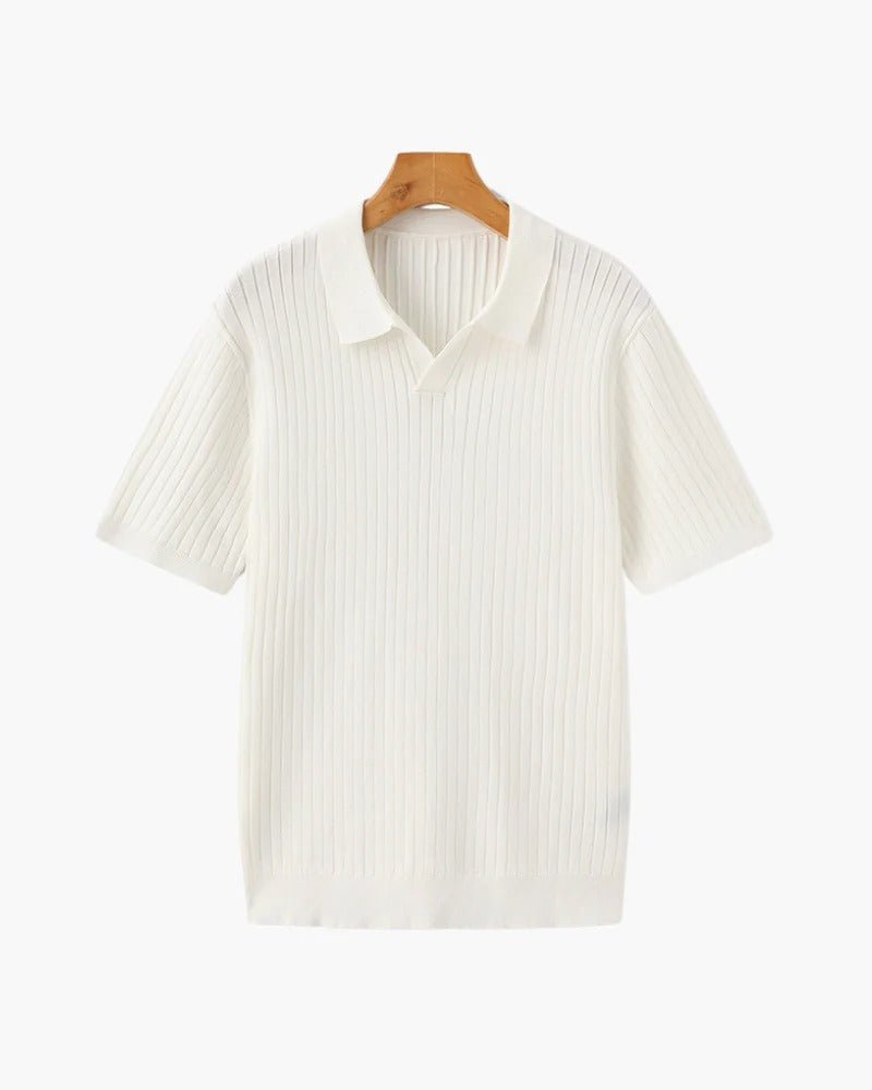 Premium Ribbed Polo - Bellovar