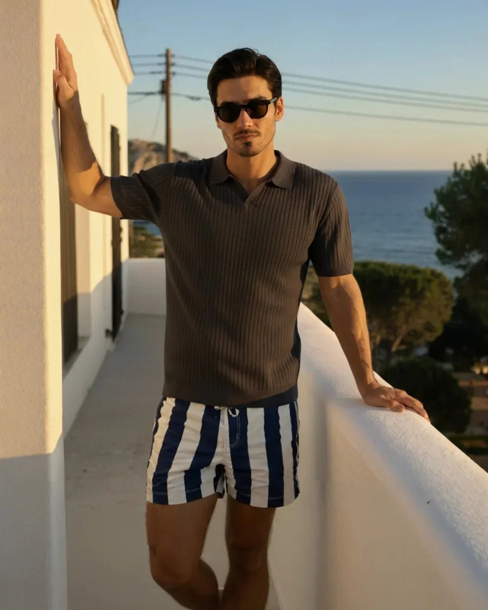 Premium Ribbed Polo - Bellovar