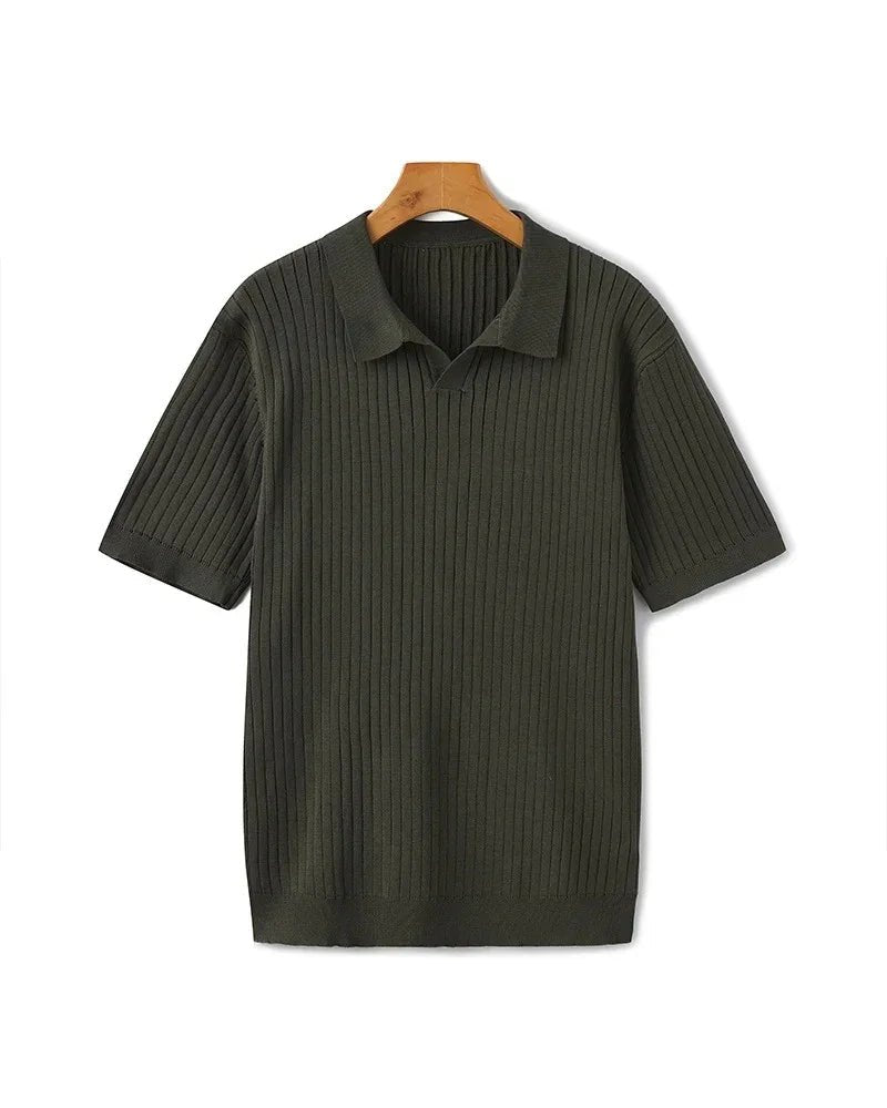 Premium Ribbed Polo - Bellovar