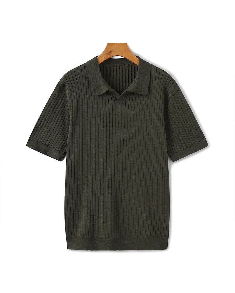 Premium Ribbed Polo - Bellovar