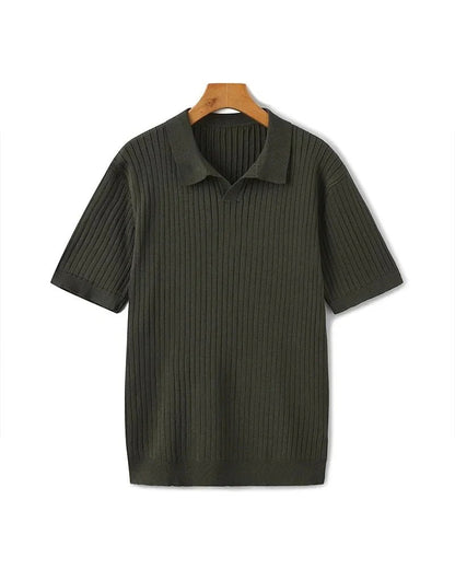 Premium Ribbed Polo - Bellovar