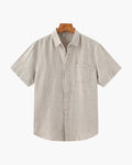 Linen shirt (short sleeve) - Bellovar