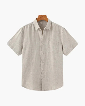 Linen shirt (short sleeve) - Bellovar