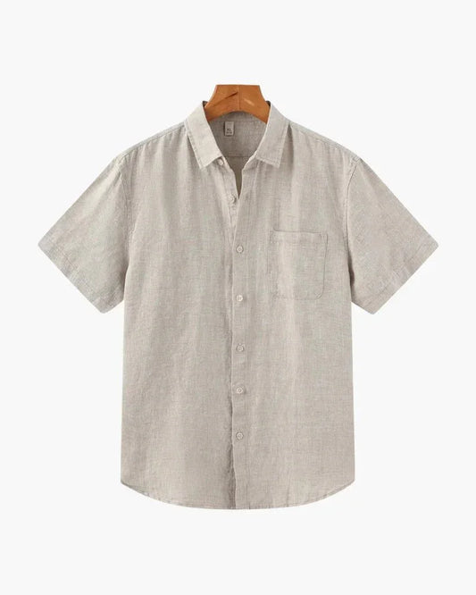 Linen shirt (short sleeve) - Bellovar