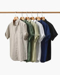 Linen shirt (short sleeve) - Bellovar