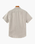 Linen shirt (short sleeve) - Bellovar