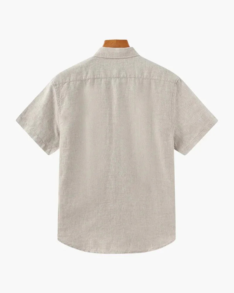 Linen shirt (short sleeve) - Bellovar