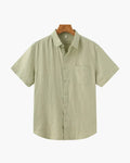 Linen shirt (short sleeve) - Bellovar