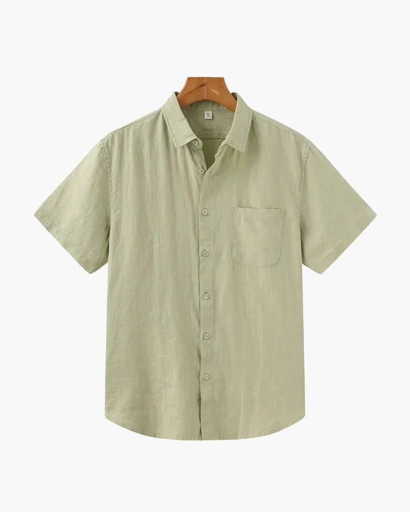 Linen shirt (short sleeve) - Bellovar