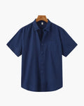 Linen shirt (short sleeve) - Bellovar