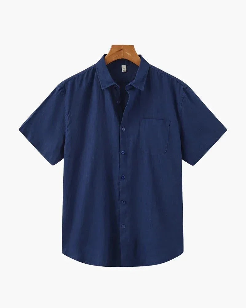 Linen shirt (short sleeve) - Bellovar