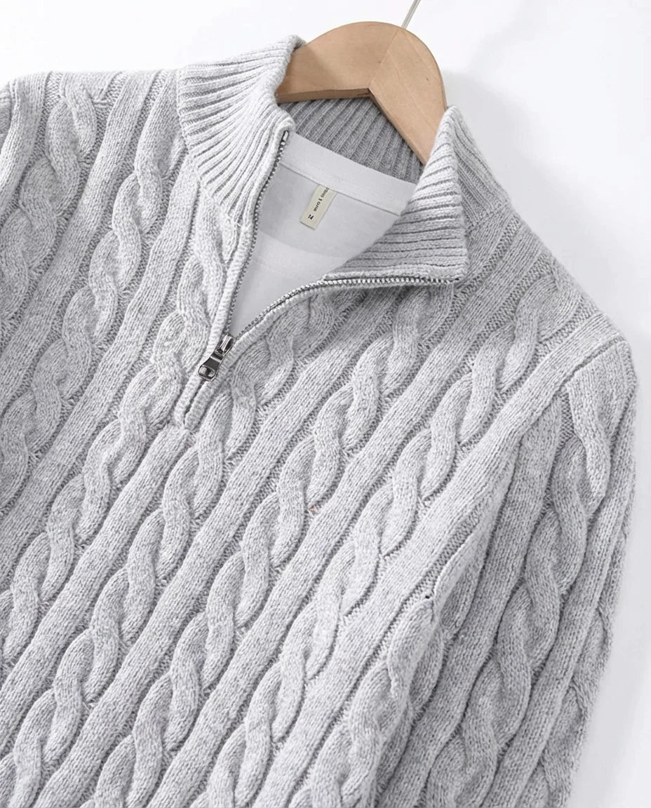 Verbier Half Zip Sweater - Bellovar