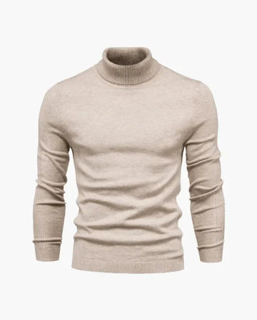 Merino Wool Turtleneck - Bellovar
