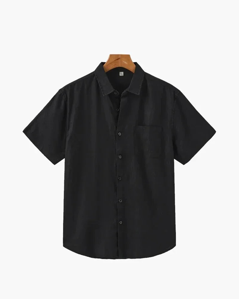 Linen shirt (short sleeve) - Bellovar