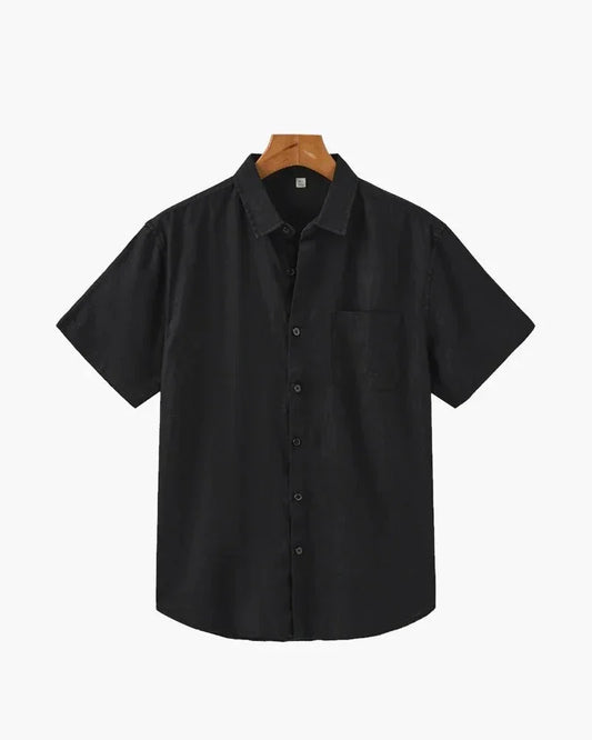 Linen shirt (short sleeve) - Bellovar